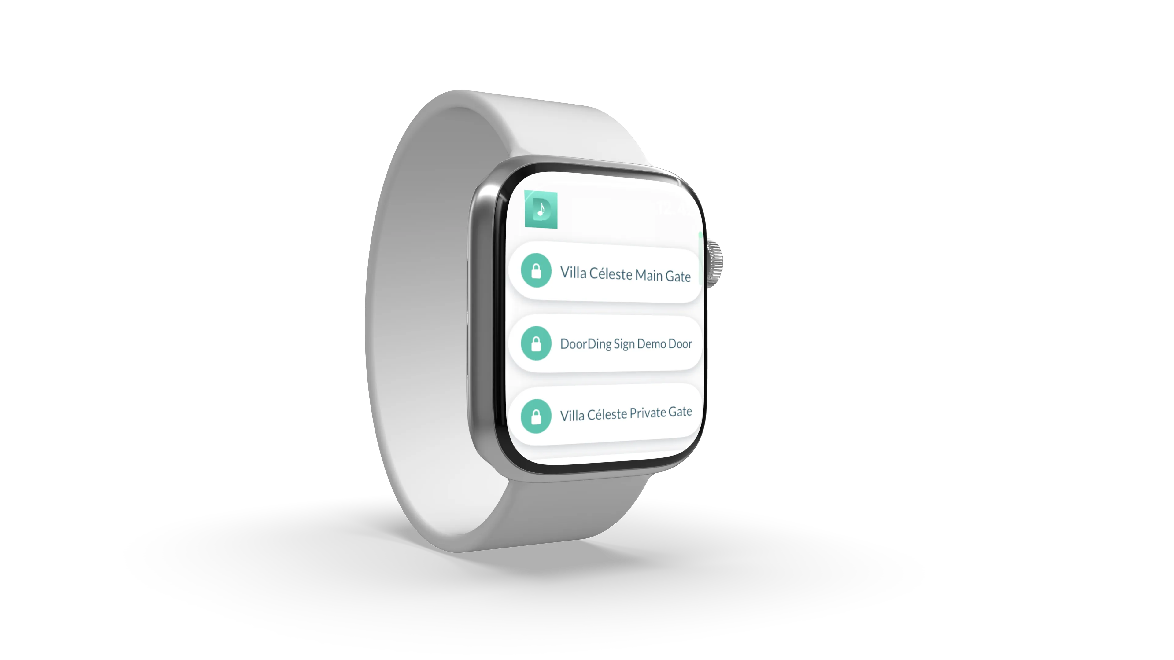 DoorDing on Apple Watch